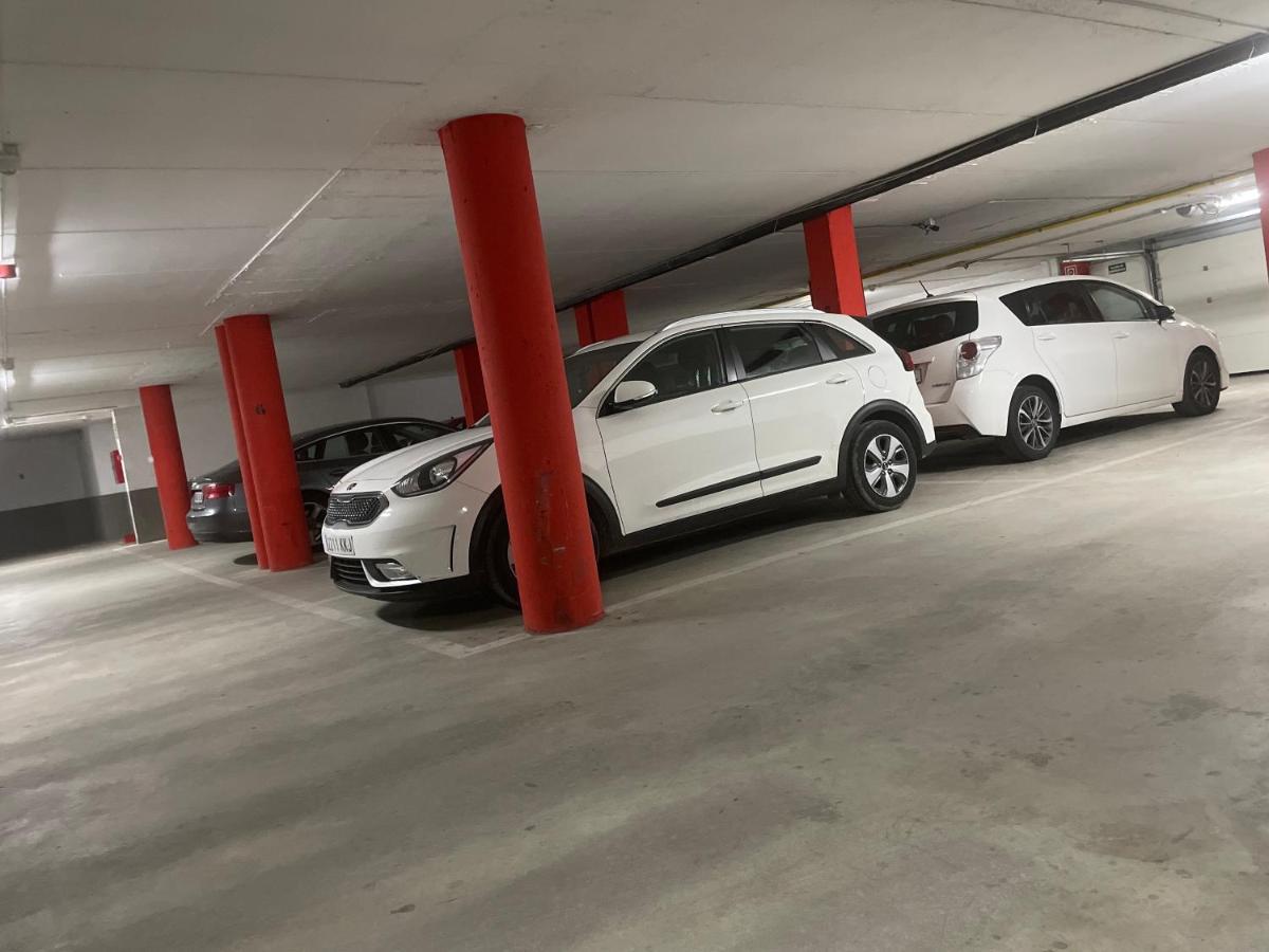 The Factory Residence Hall Segovia Luaran gambar