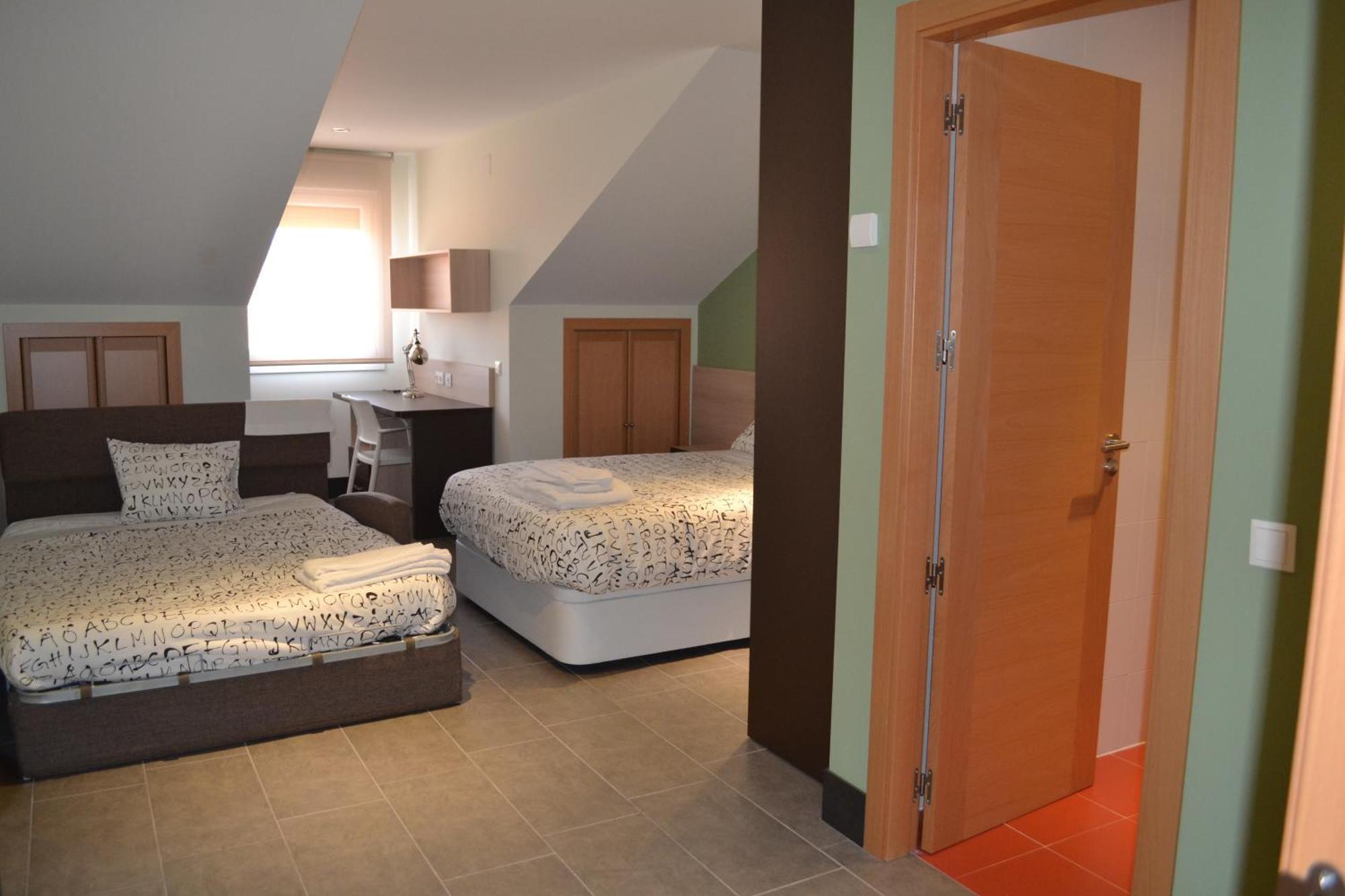 The Factory Residence Hall Segovia Bilik gambar