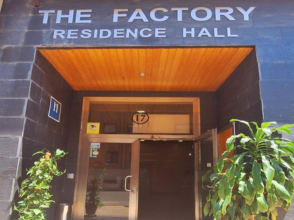 The Factory Residence Hall Segovia Luaran gambar