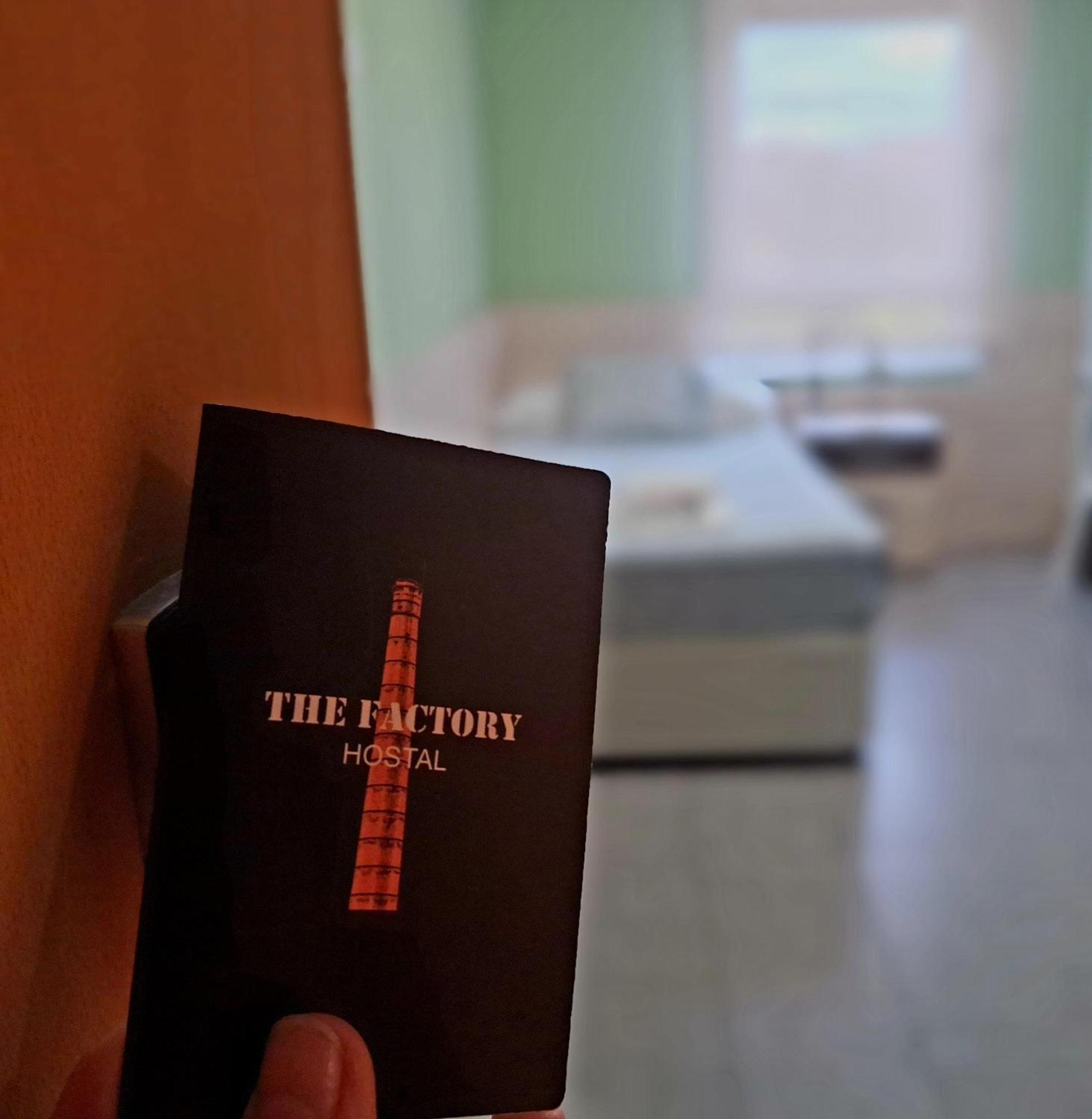 The Factory Residence Hall Segovia Luaran gambar