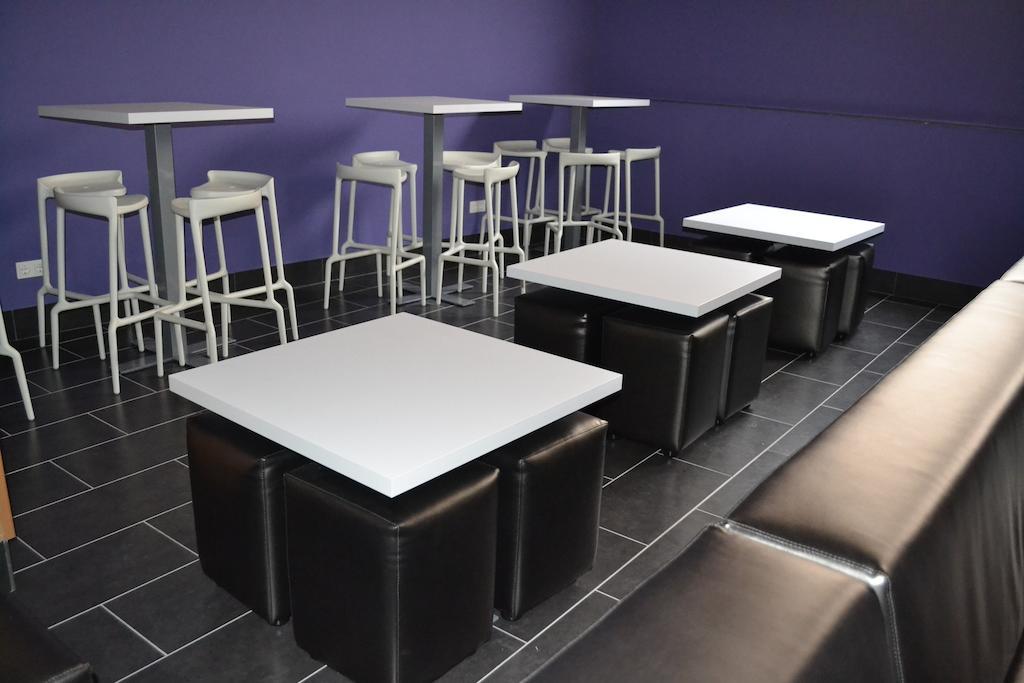 The Factory Residence Hall Segovia Luaran gambar