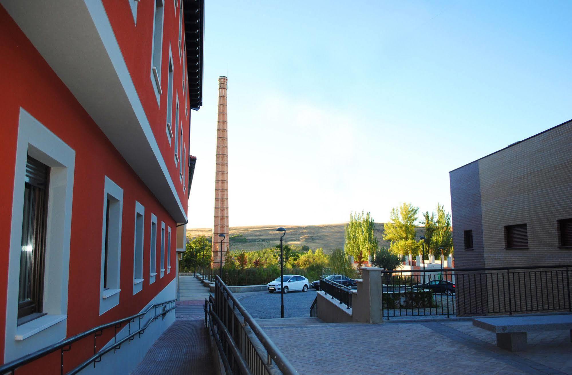 The Factory Residence Hall Segovia Luaran gambar
